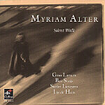 Myriam Alter : Silent Walk