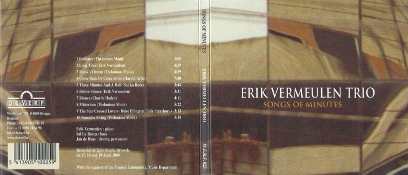 Erik Vermeulen Trio