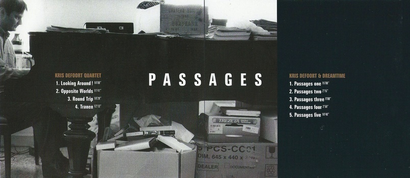 Kris Defoort & Dreamtime : Passages