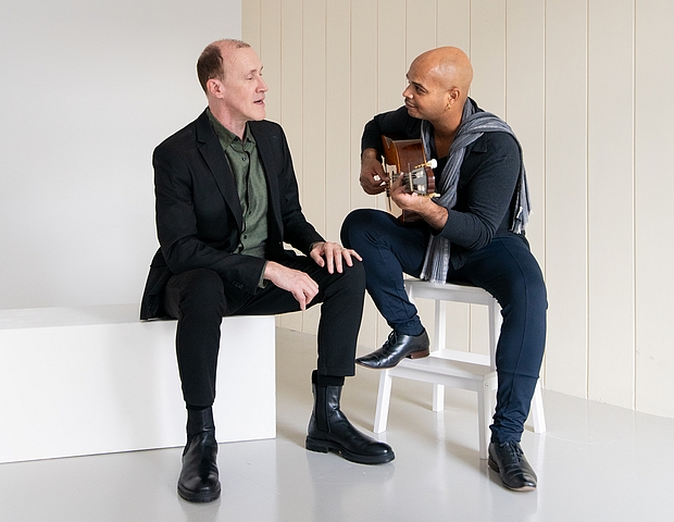 David Linx & Marcel Powell (photo Fernanda Nigro)