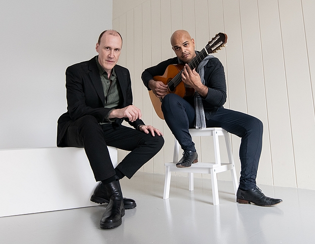 David Linx & Marcel Powell (photo Fernanda Nigro)