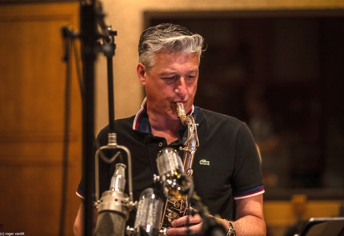 Laurent Doumont (Photo par Roger Vantilt)