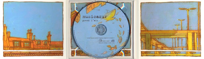 Musicazur : prend l'air (digipack intérieur)