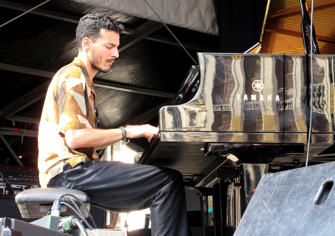 Wajdi Riahi (Photo : Pierre Dulieu)