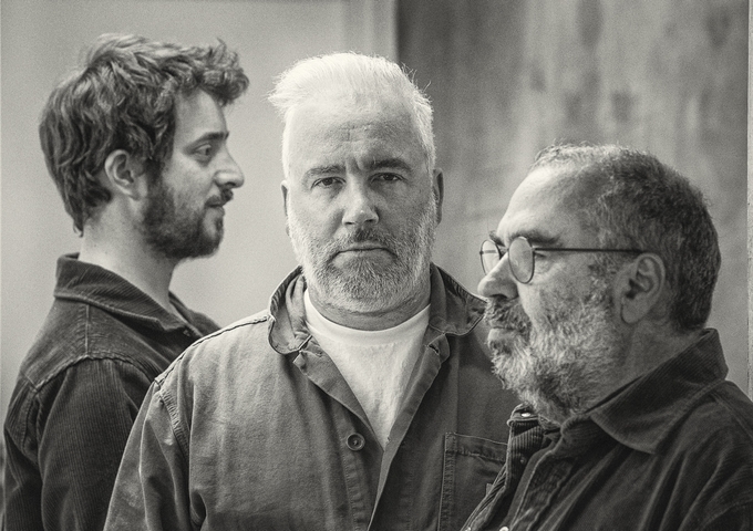 Mathieu Robert, Fabian Fiorini, Pierre Vaiana