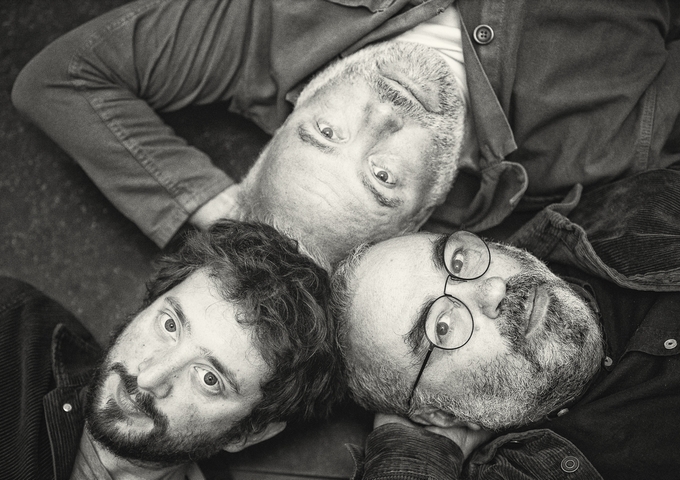 Mathieu Robert, Fabian Fiorini, Pierre Vaiana