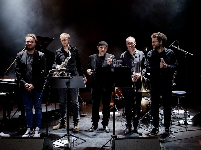 Sal La Rocca Quintet (Photo par Robert Hansenne)