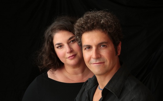 Barbara Wiernik & Nicola Andrioli (Photo: Sacha Wiernik)