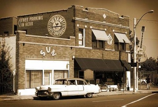 Sun Studio, 706 Union Avenue, Memphis