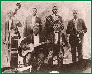 L'orchestre de Buddy Bolden, 1905