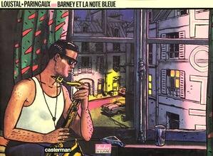 BD Barney et la Note Bleue (Casterman)