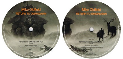 Return To Ommadawn / CD