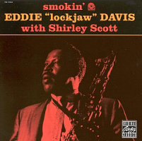 Eddie Davis with Shirley Scott : Smokin'
