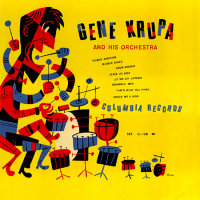 Jim Flora / Gene Krupa