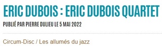 Lien vers la chronique sur JazzMania