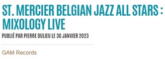 Lien vers la chronique sur JazzMania