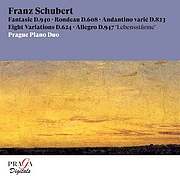 Franz Schubert, Fantasie D. 940, Rondeau D. 608 / Prague Piano Duo