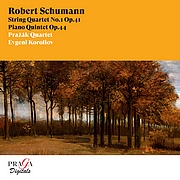Robert Schumann : String Quartet No. 1, Piano Quintet par Prazak Quartet