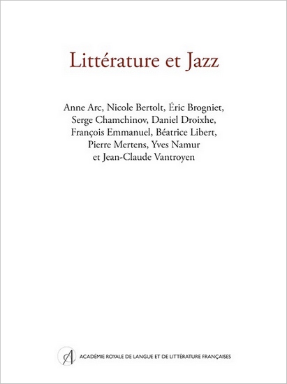 Littérature et Jazz