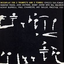 John Coltrane and Bobby Jaspar : Interplay for 2 Trumpets and 2 Tenors