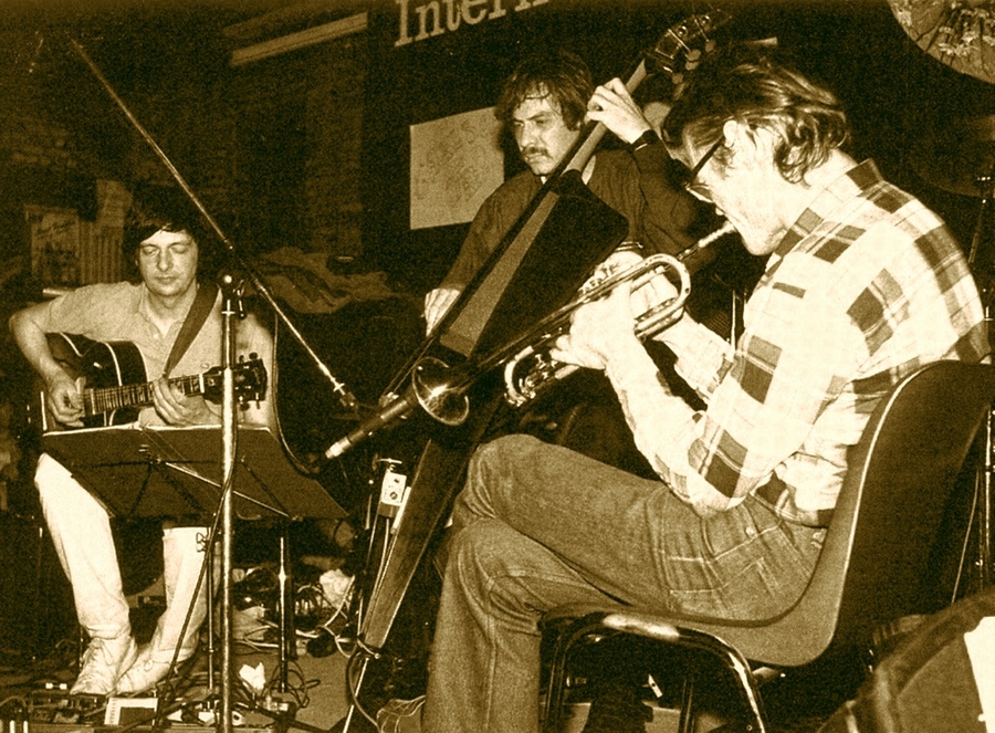 Philip Catherine, Jean-Louis Rassinfosse et Chet Baker