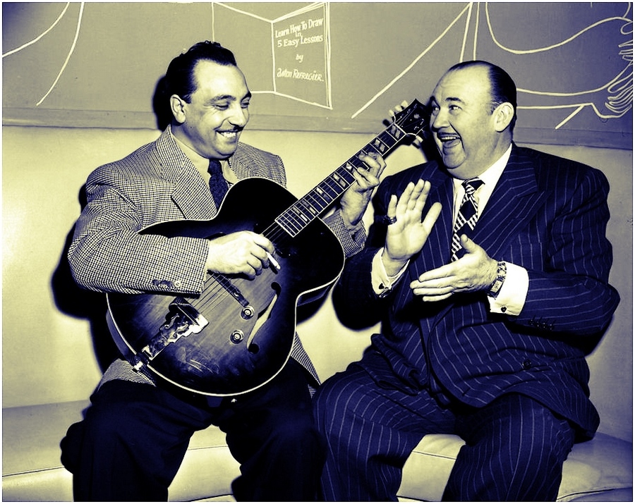 Django Reinhardt & Paul Whiteman