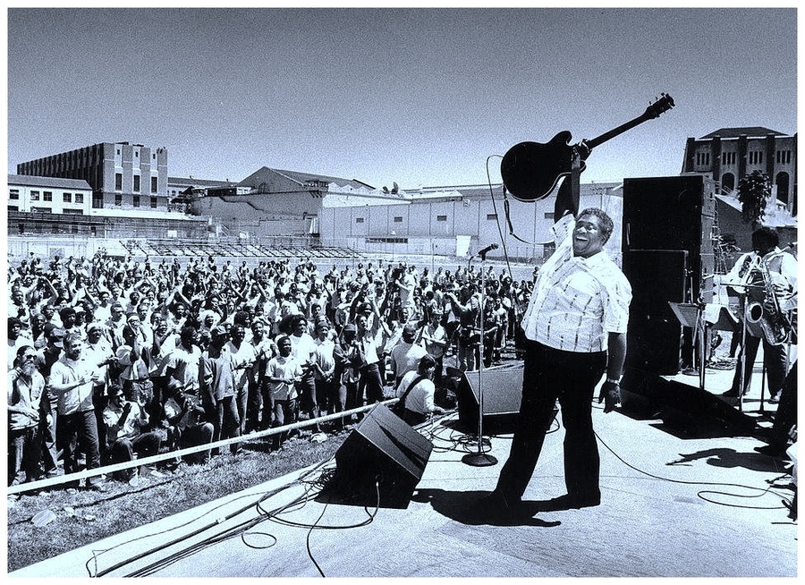 B.B. King à San Quentin