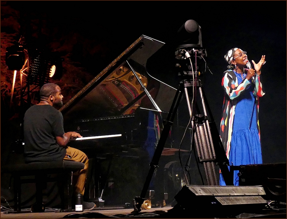 Cécile McLorin Salvant & Sullivan Fortner