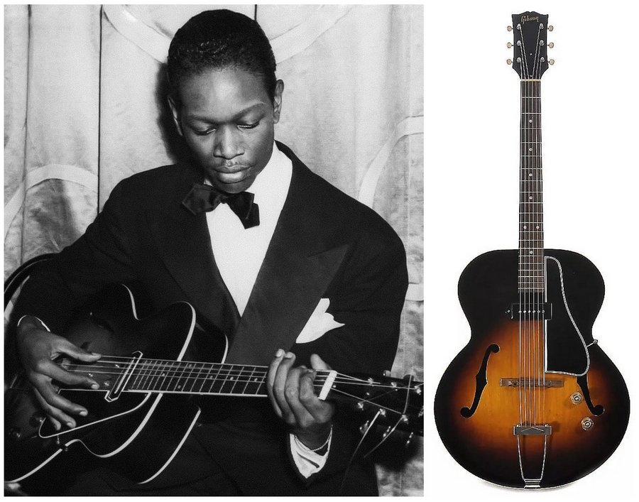 Charlie Christian et sa Gibson ES-150