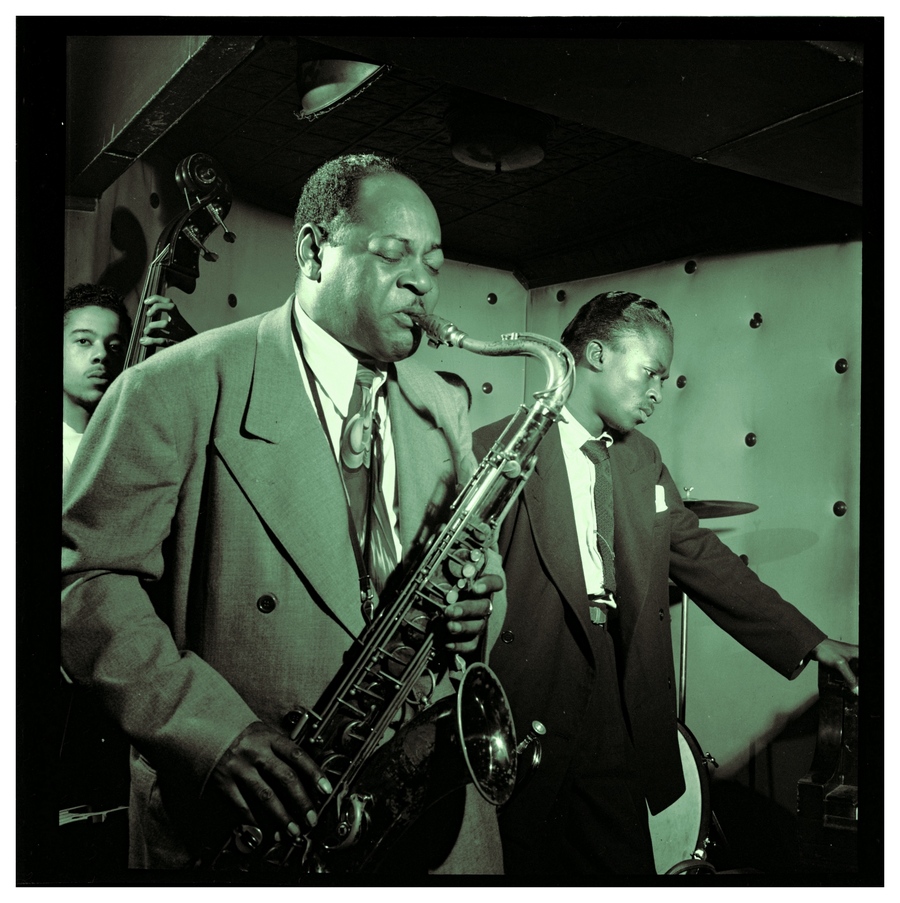 Curley Russell, Coleman Hawkins & Miles Davis