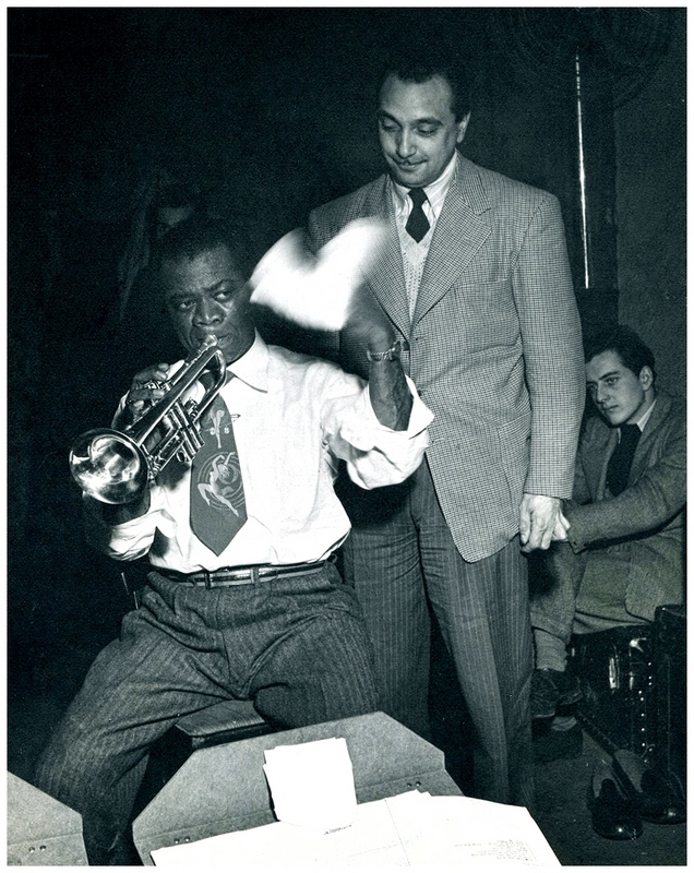 Louis Armstrong & Django Reinhardt