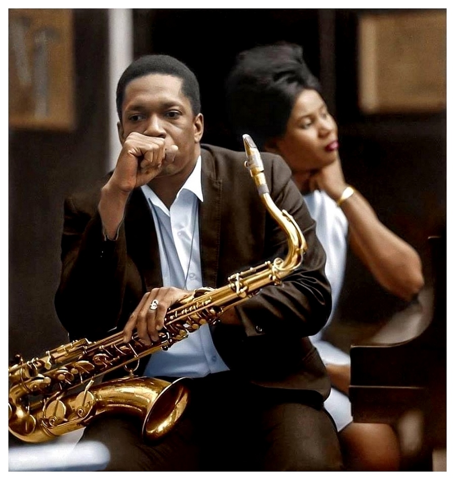 John & Alice Coltrane