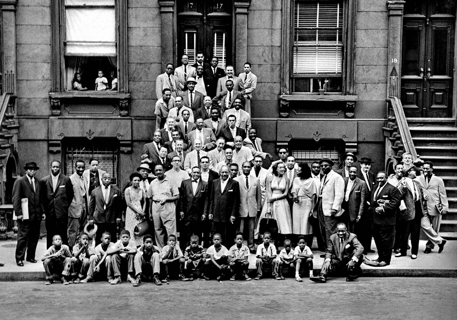 A Great Day in Harlem 1958