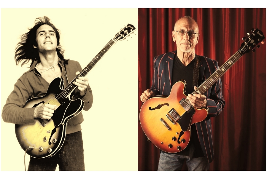 Larry Carlton et sa Gibson 335