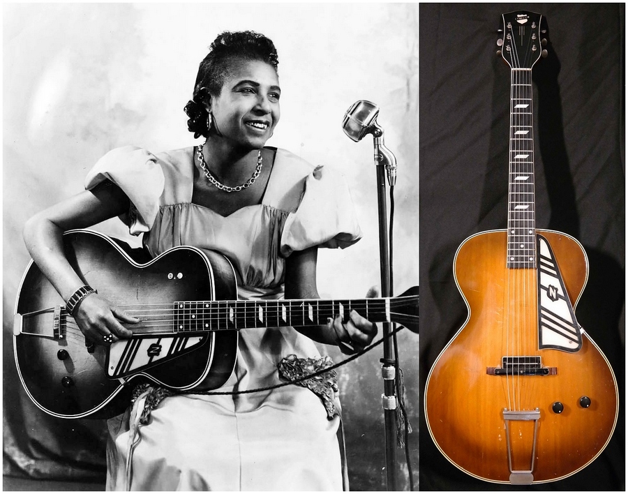 Memphis Minnie et sa National New-Yorker