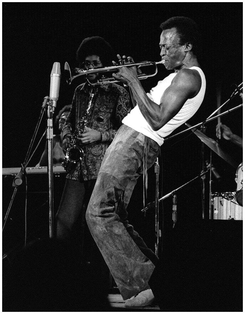 Miles Davis par David Gahr