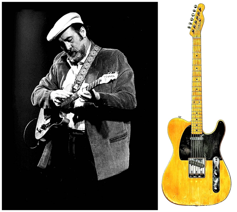 Roy Buchanan et sa Fender Telecaster Nancy