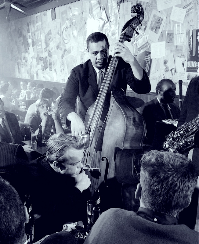 Orson Welles & Charles Mingus