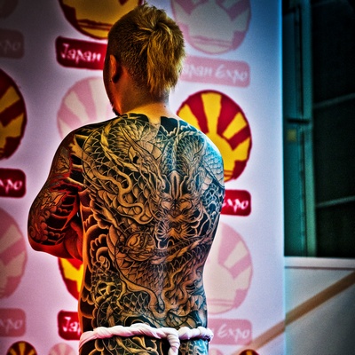 Tatouage japonais