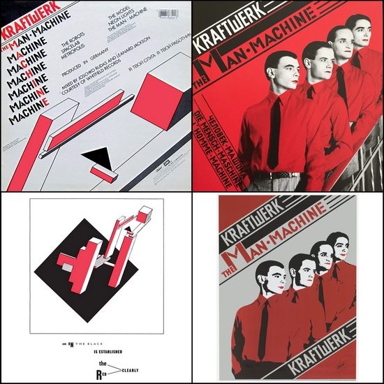 Kraftwerk : The Man Machine