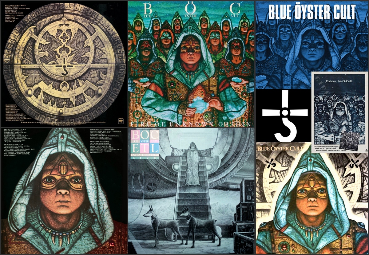 Blue Oyster Cult : Fire Of Unknown Origin