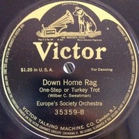 Europe's Society Orchestra : Down Home Rag