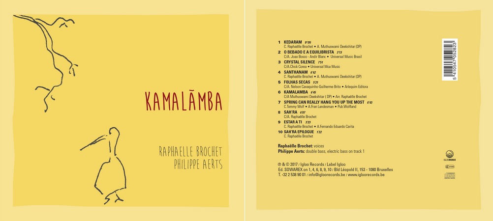 Kamalamba / Recto & Verso
