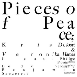 Kris Defoort & Veronika Harcsa : Pieces of Peace