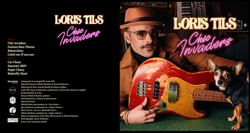 Loris Tills : Chic Invaders (LP)