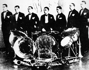 Charles Remue and his New Stompers Orchestra