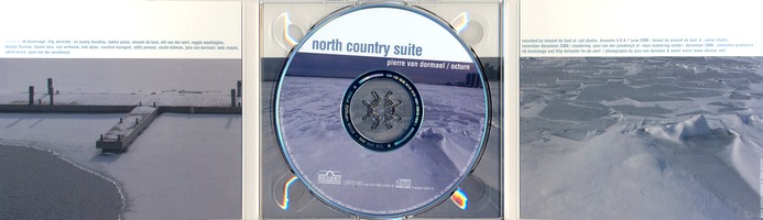 Pierre Van Dormael / Octurn : North Country Suite (digipack intérieur)