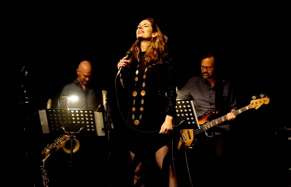 ophie Tassignon & band (Photo Axel Wemheuer)