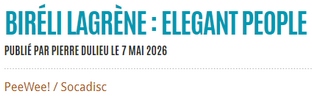 Lien vers la chronique sur JazzMania