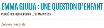 Lien vers la chronique sur JazzMania